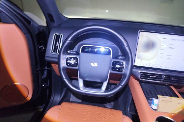 Used Li Auto L8 2024 Pro Model Steering Wheel