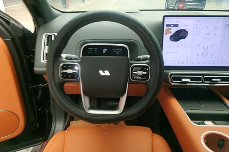 Used Li Auto L8 2024 Max Steering Wheel