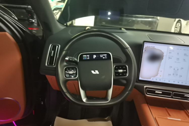 Used Li Auto L8 2024 Max Steering Wheel