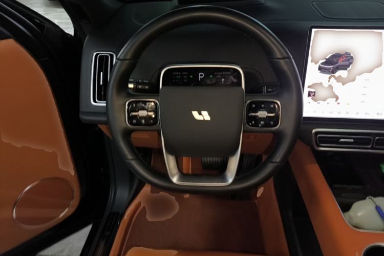 Used Li Auto L8 2024 Pro Model Steering Wheel