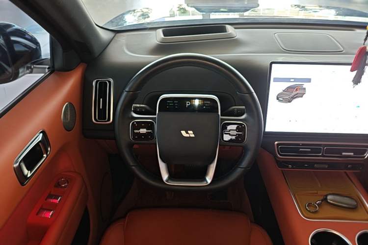 Used Li Auto L8 2024 Pro Model Steering Wheel