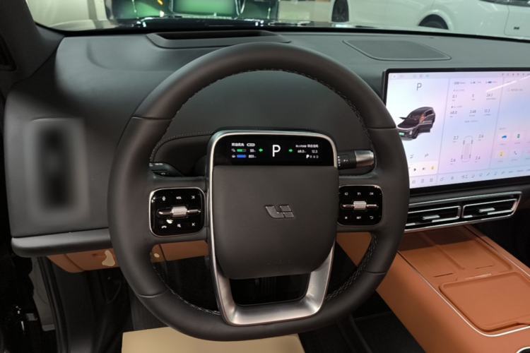 Used Li Auto L8 2024 Pro Model Steering Wheel