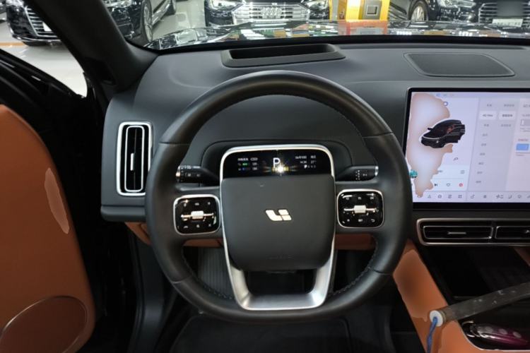 Used Li Auto L8 2024 Max Steering Wheel