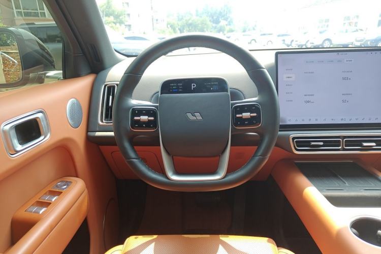 Used Li Auto L8 2024 Pro Model Steering Wheel