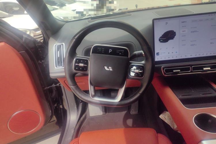 Used Li Auto L8 2024 Max Steering Wheel
