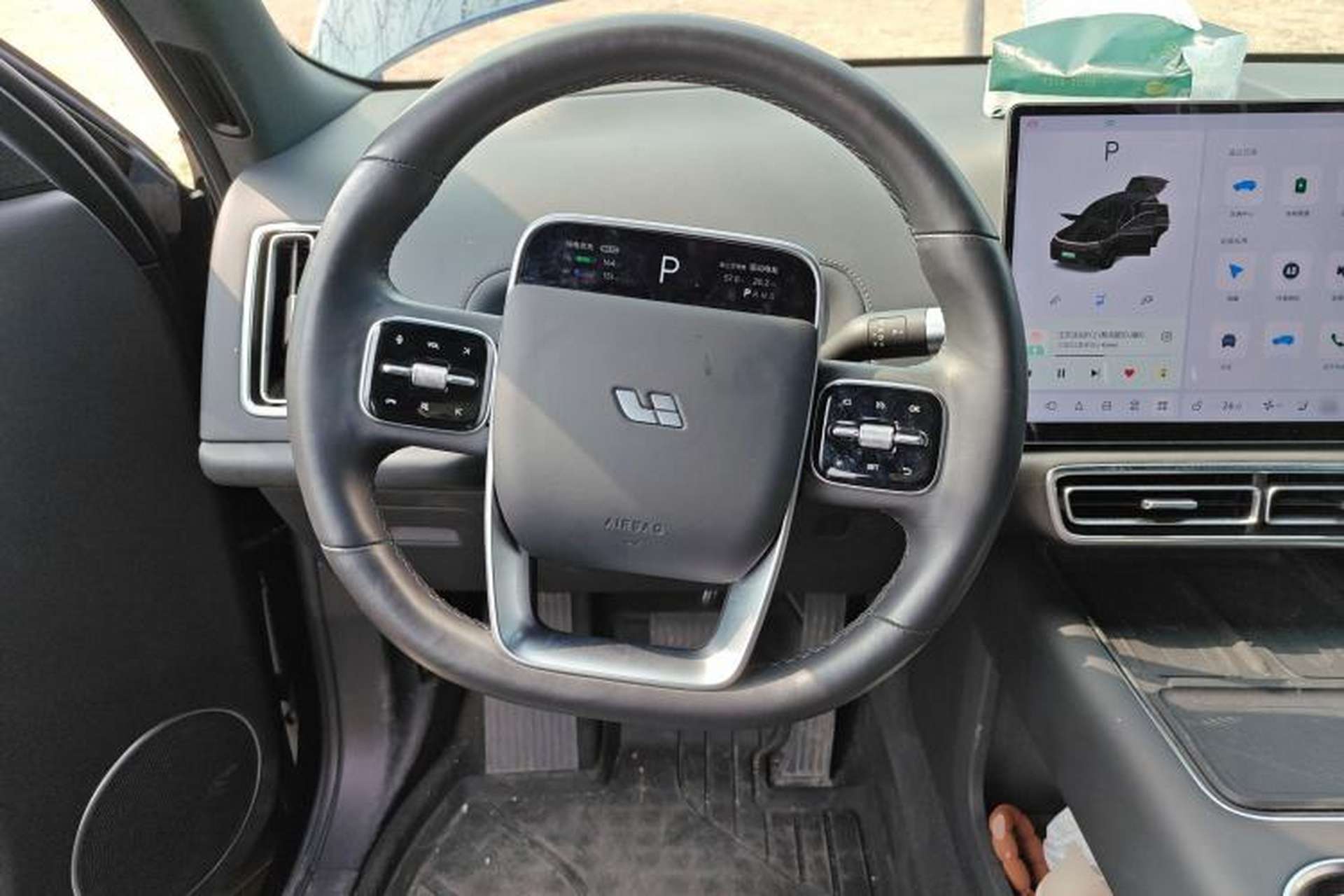 Used Li Auto L8 2024 Ultra Model Steering Wheel
