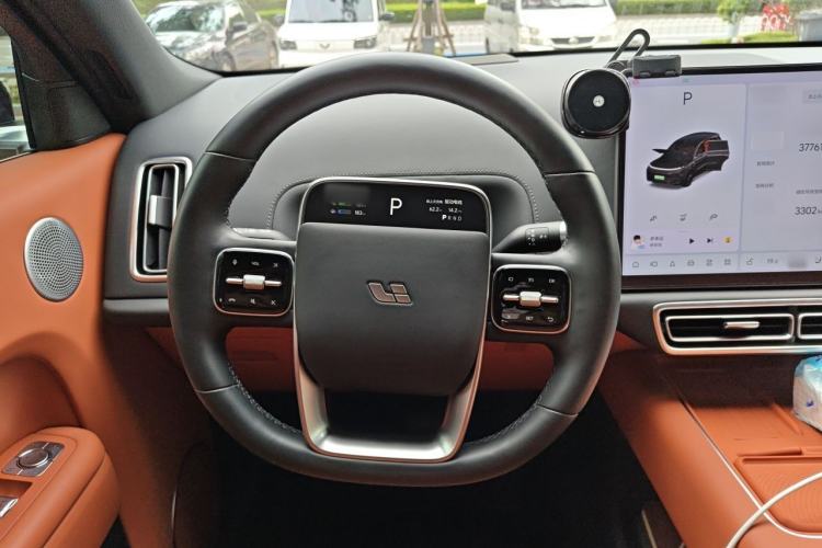 Used Li Auto L8 2024 Max Steering Wheel
