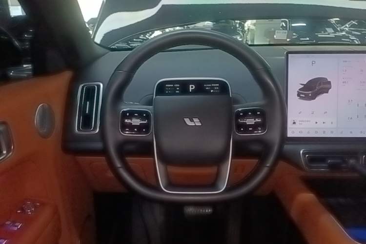 Used Li Auto L8 2024 Max Steering Wheel