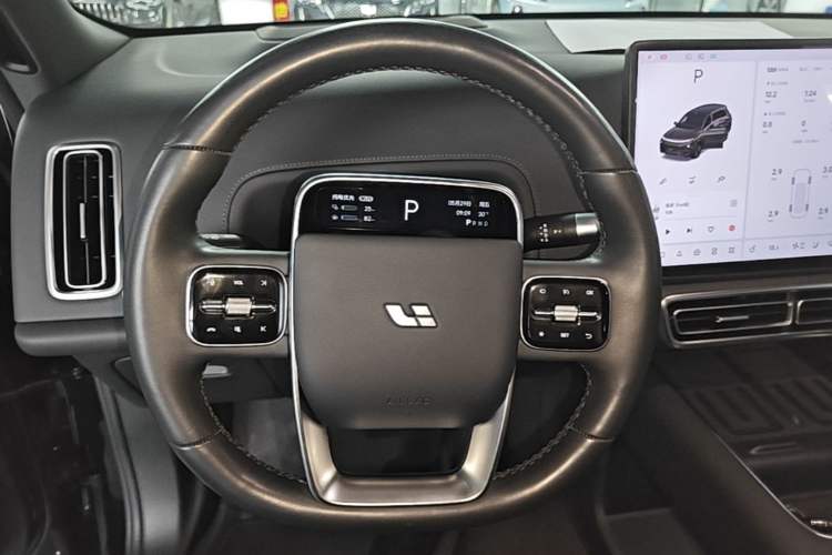 Used Li Auto L8 2024 Max Steering Wheel