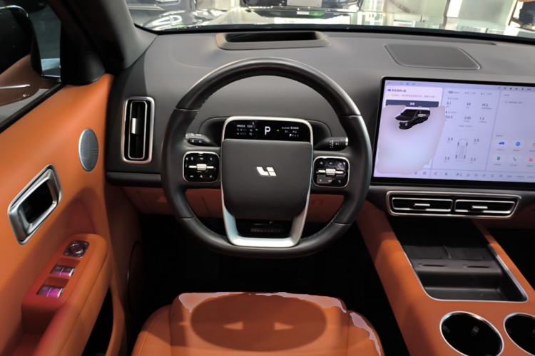 Used Li Auto L8 2024 Pro Model Steering Wheel