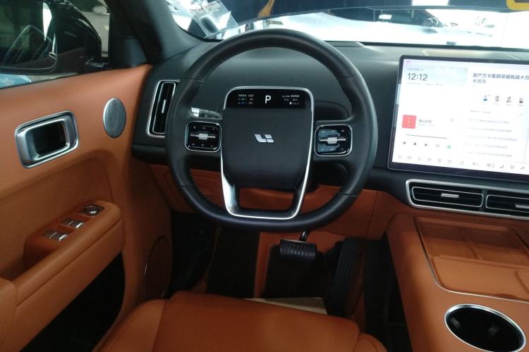 Used Li Auto L8 2024 Max Steering Wheel