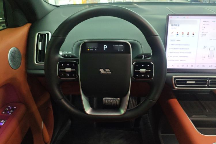 Used Li Auto L8 2024 Max Steering Wheel