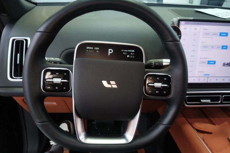 Used Li Auto L8 2024 Pro Model Steering Wheel