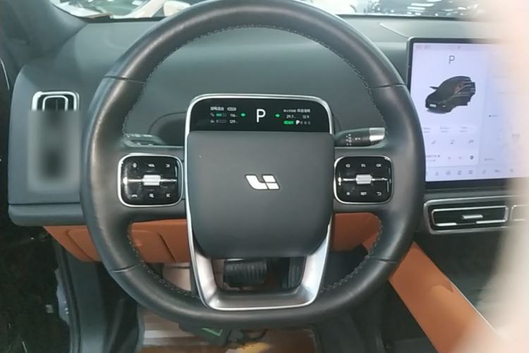 Used Li Auto L8 2024 Max Steering Wheel