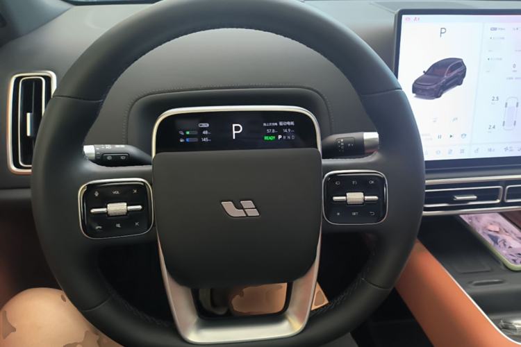 Used Li Auto L8 2024 Max Steering Wheel