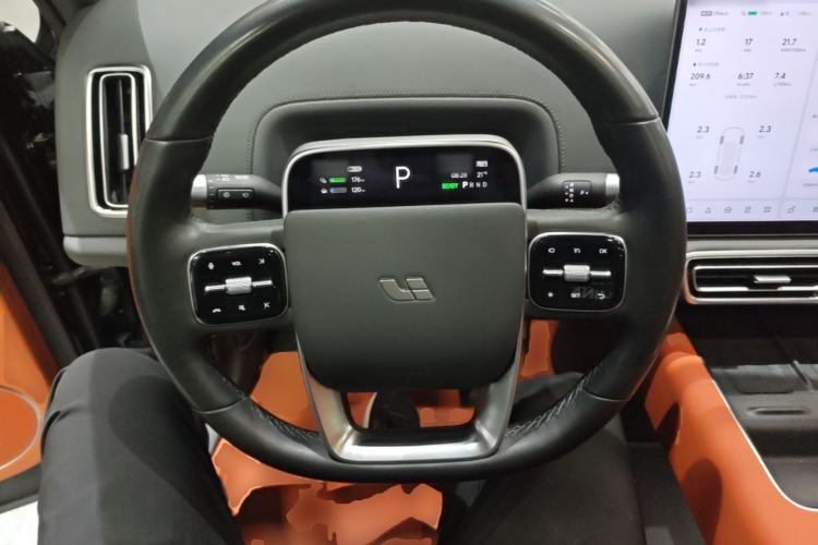 Used Li Auto L8 2024 Pro Model Steering Wheel
