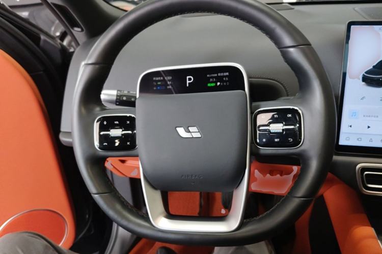 Used Li Auto L8 2024 Pro Model Steering Wheel