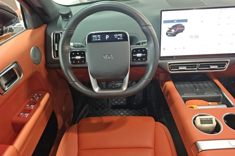 Used Li Auto L8 2024 Pro Model Steering Wheel