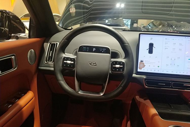Used Li Auto L8 2024 Max Steering Wheel