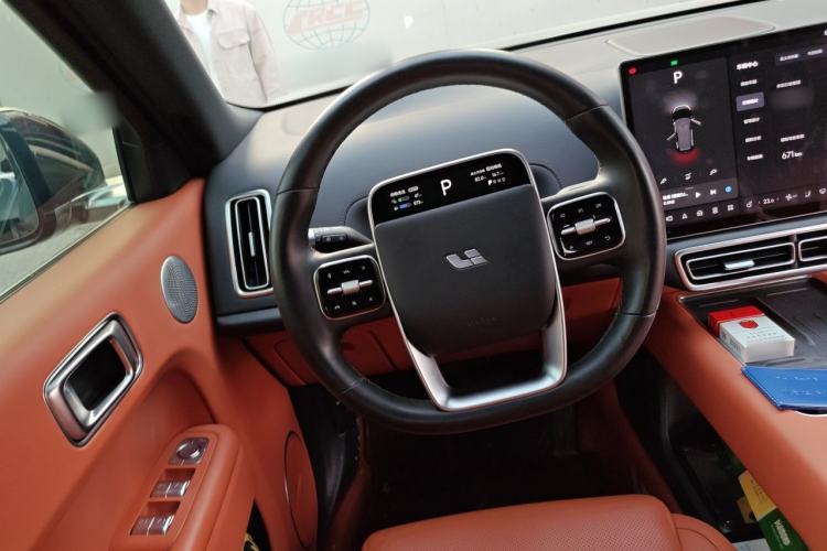 Used Li Auto L8 2024 Max Steering Wheel