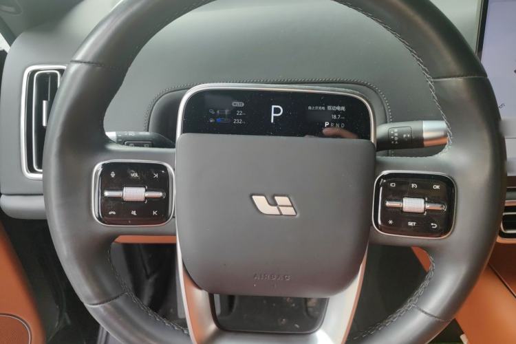 Used Li Auto L8 2024 Ultra Model Steering Wheel