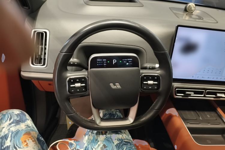 Used Li Auto L8 2024 Pro Model Steering Wheel