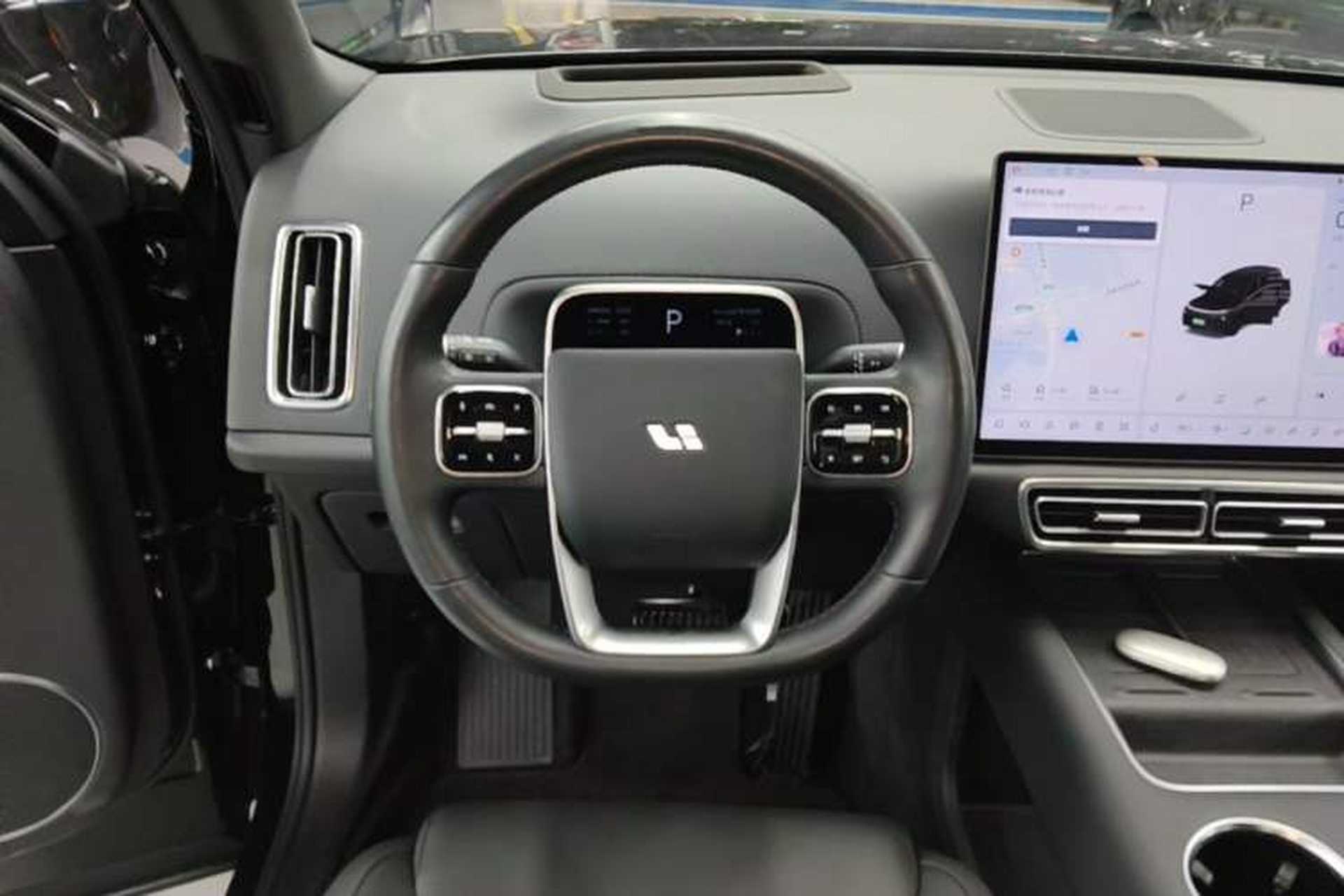 Used Li Auto L8 2024 Max Steering Wheel