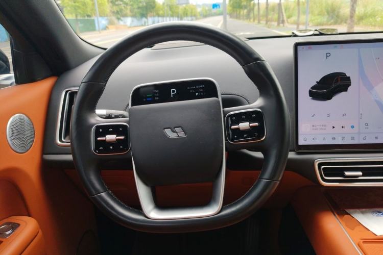 Used Li Auto L8 2024 Max Steering Wheel