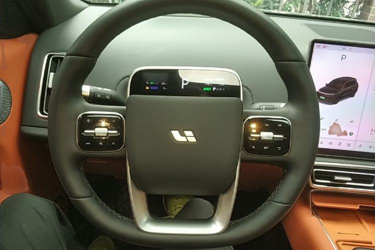 Used Li Auto L8 2024 Pro Model Steering Wheel