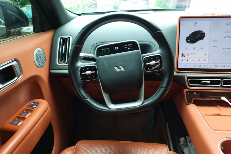 Used Li Auto L8 2024 Max Steering Wheel