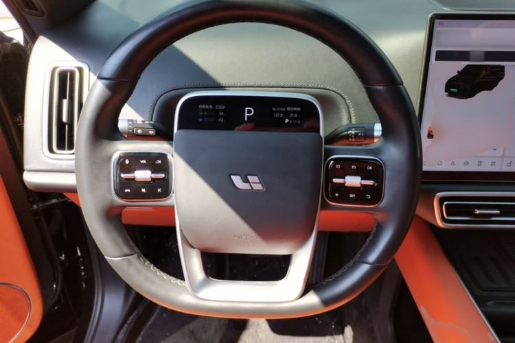 Used Li Auto L8 2024 Pro Model Steering Wheel