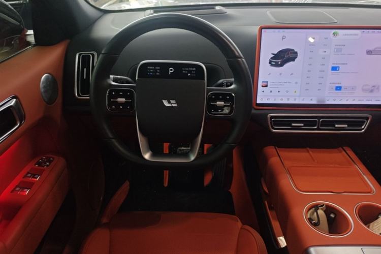 Used Li Auto L8 2024 Max Steering Wheel