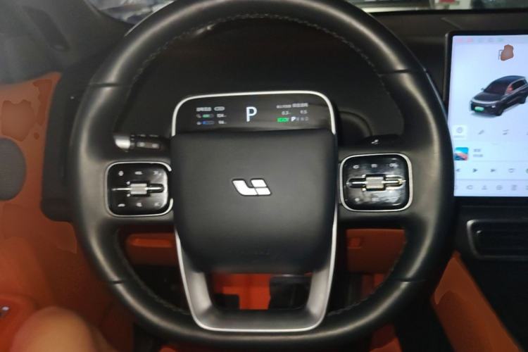 Used Li Auto L8 2024 Pro Model Steering Wheel