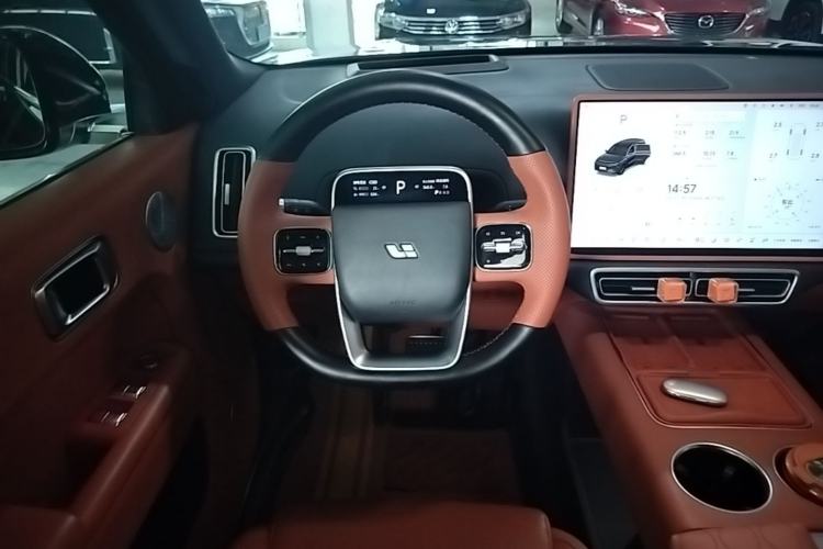 Used Li Auto L8 2024 Max Steering Wheel