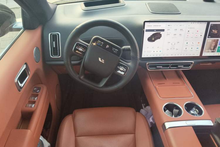 Used Li Auto L8 2024 Max Steering Wheel