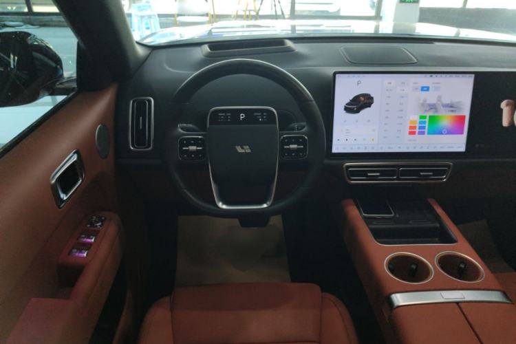 Used Li Auto L8 2024 Pro Model Steering Wheel