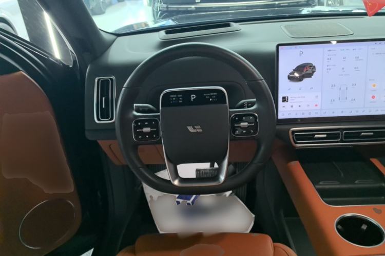 Used Li Auto L8 2024 Pro Model Steering Wheel
