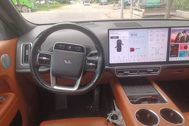 Used Li Auto L8 2024 Max Steering Wheel