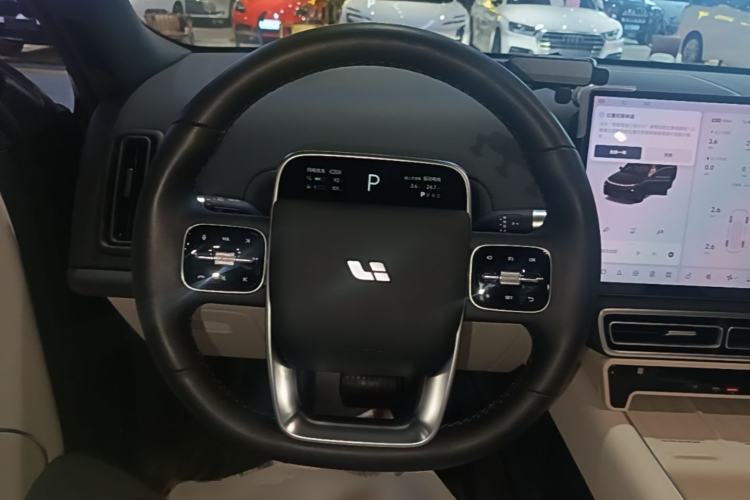Used Li Auto L8 2024 Max Steering Wheel