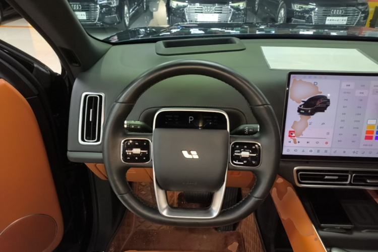 Used Li Auto L8 2024 Max Steering Wheel