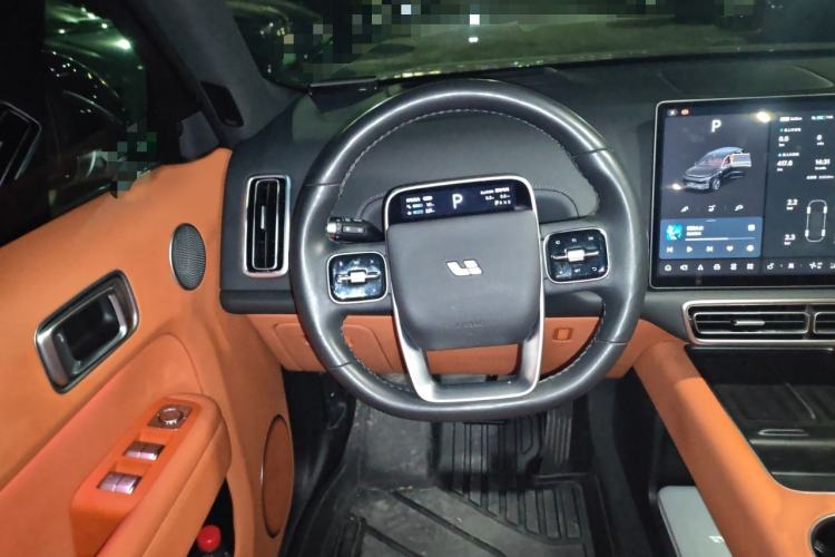 Used Li Auto L8 2024 Max Steering Wheel