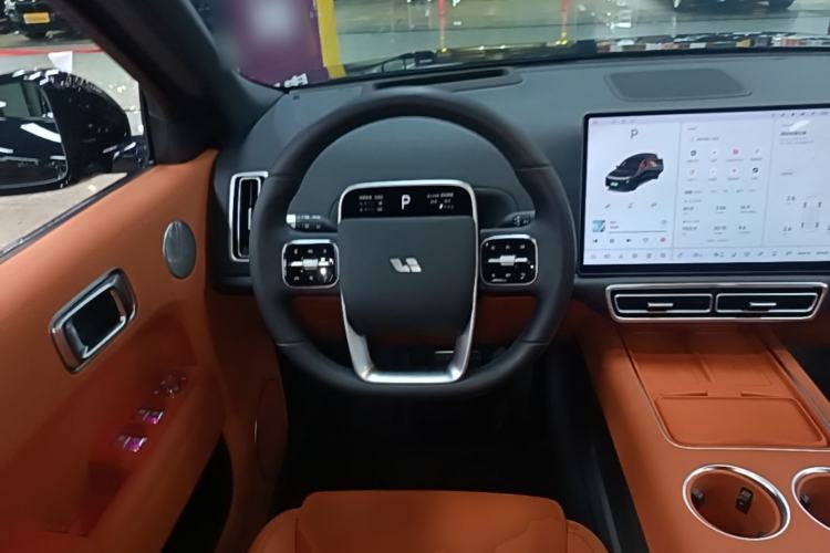 Used Li Auto L8 2024 Pro Model Steering Wheel
