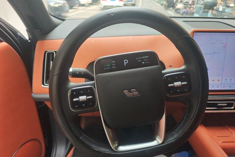 Used Li Auto L8 2024 Max Steering Wheel