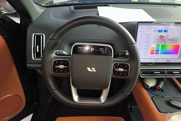 Used Li Auto L8 2024 Pro Model Steering Wheel