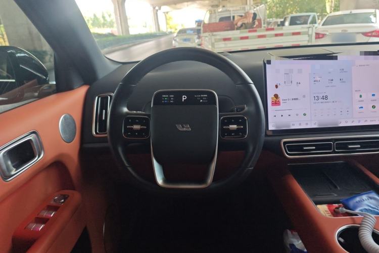 Used Li Auto L8 2024 Pro Model Steering Wheel