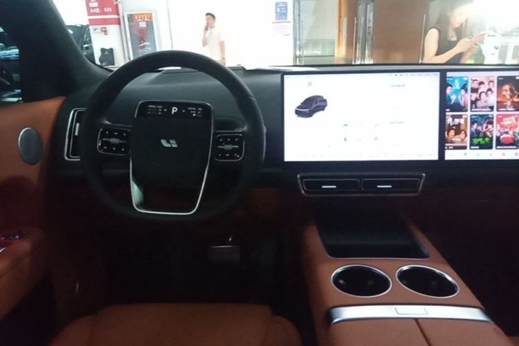 Used Li Auto L8 2024 Ultra Model Steering Wheel