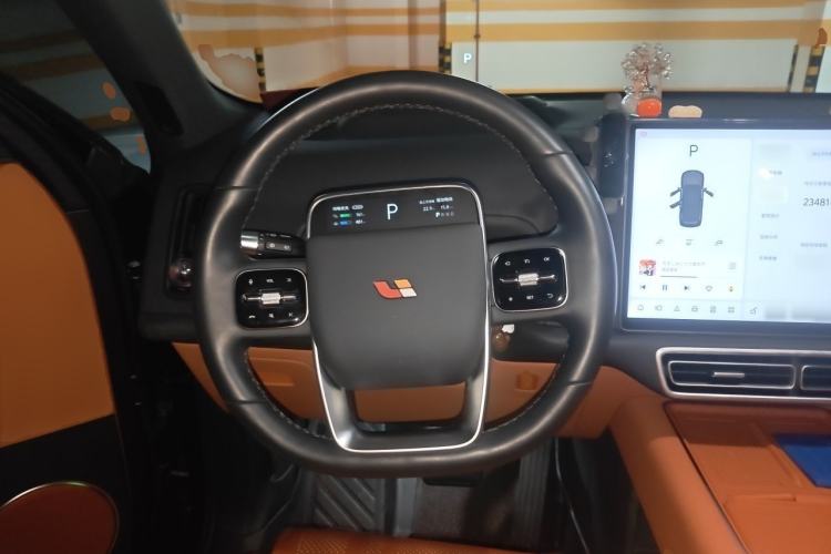 Used Li Auto L8 2024 Pro Model Steering Wheel
