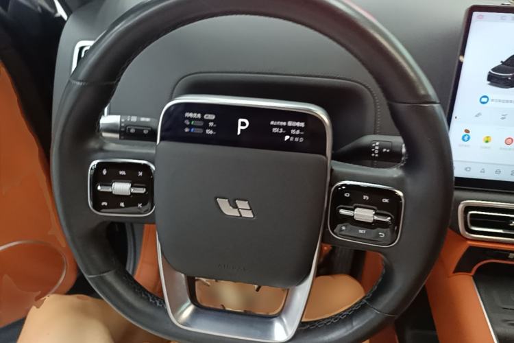Used Li Auto L8 2024 Max Steering Wheel