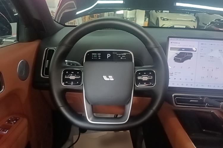 Used Li Auto L8 2024 Max Steering Wheel