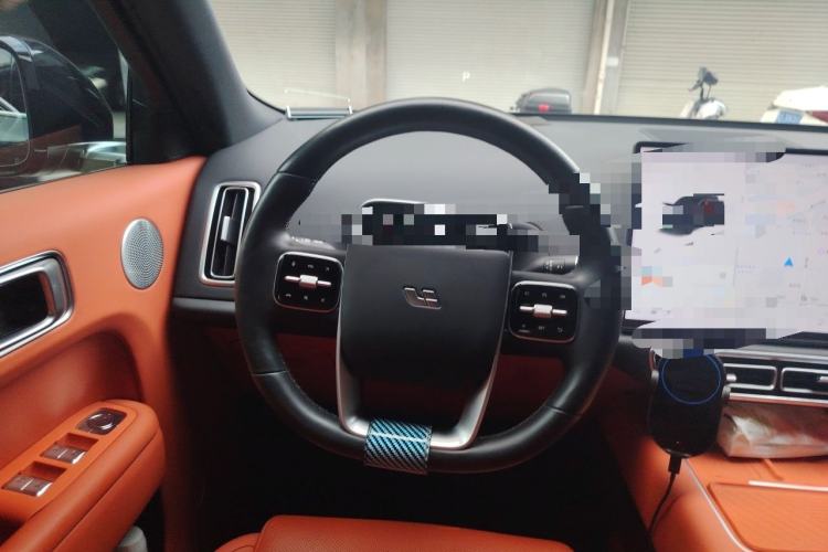 Used Li Auto L8 2024 Ultra Model Steering Wheel